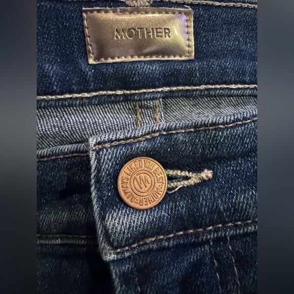 MOTHER the hustler ankle Fray 30 jeans - Picture 9 of 10
